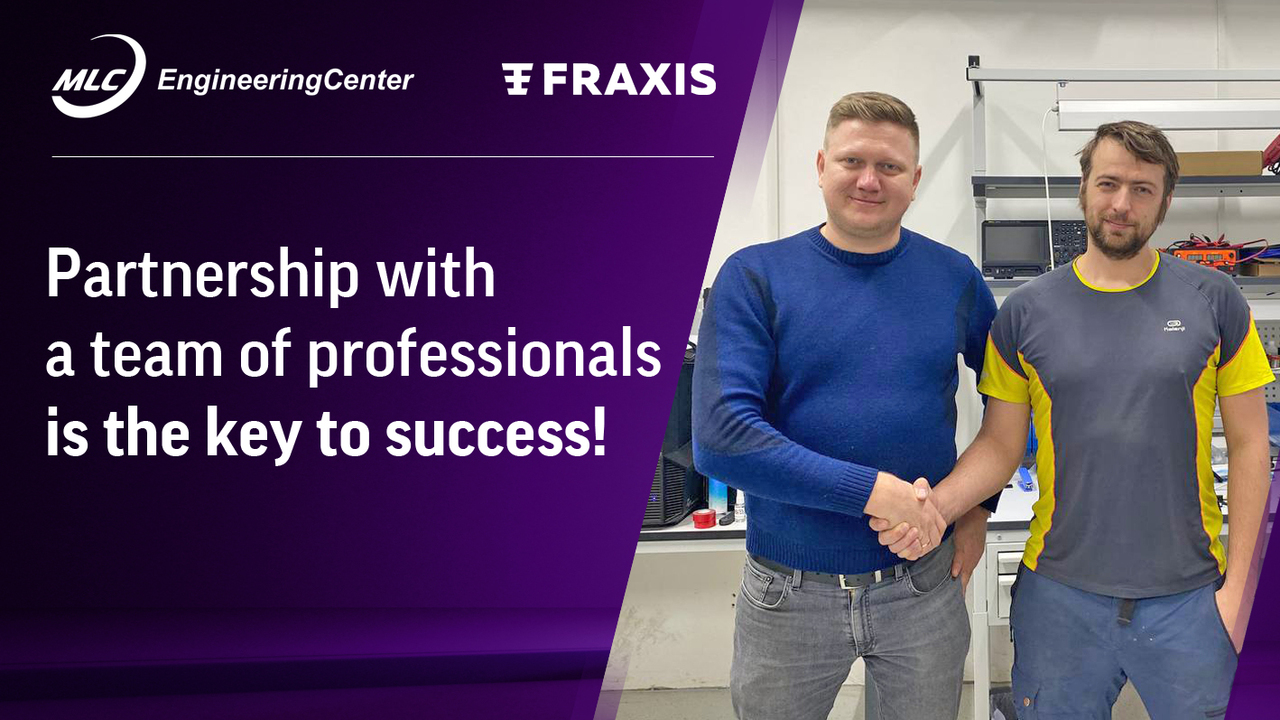 Partnership with a team of professionals is the key to success!