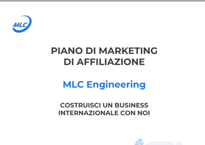 PIANO DI MARKETING DI AFFILIAZIONE MLC Engineering Italy