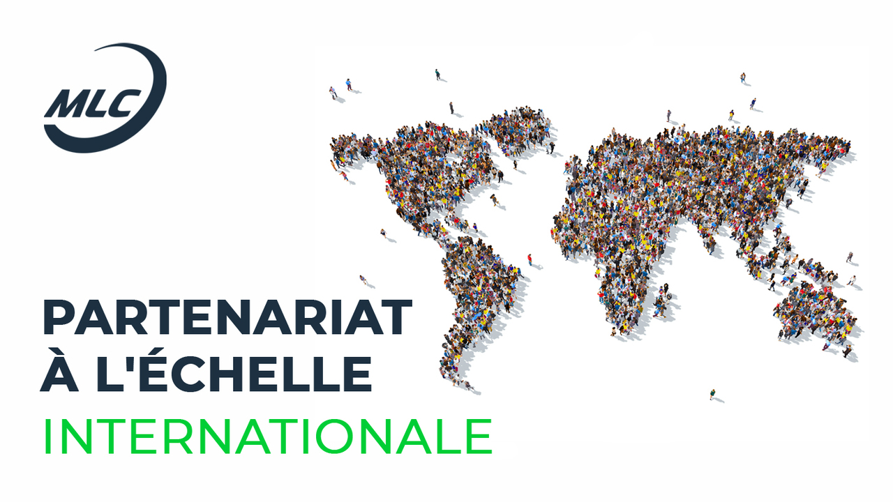 Partenariat à l'échelle internationale