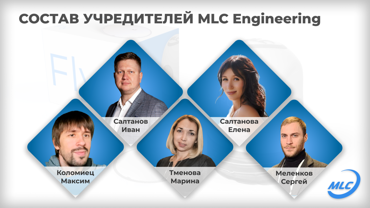 Состав учредителей проекта MLC Engineering