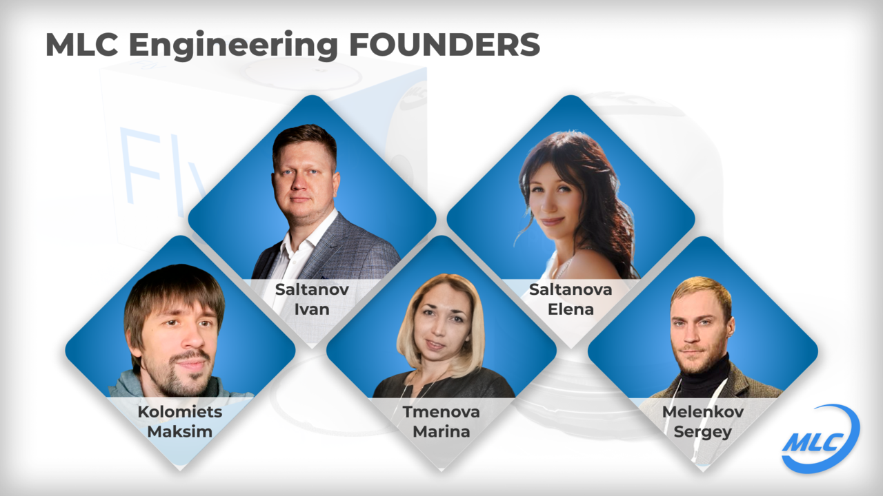 MLC Engineering founders