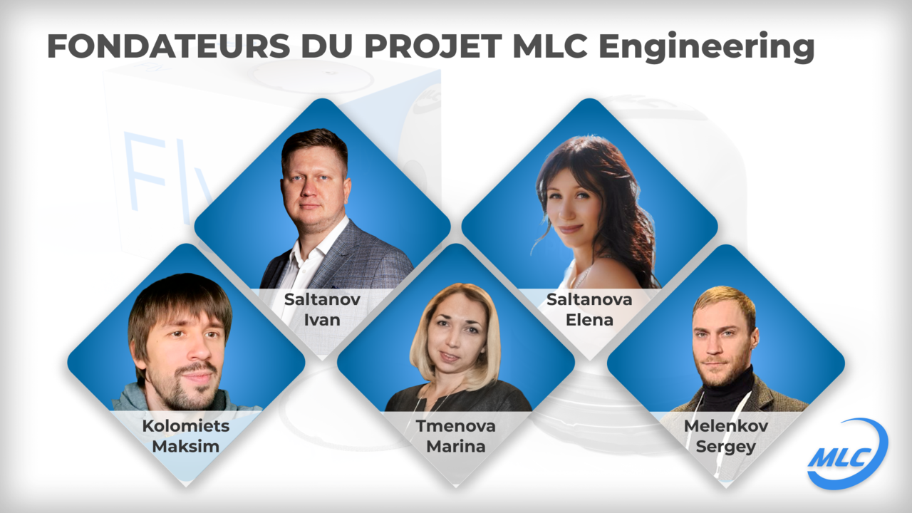 Fondateurs du projet MLC Engineering