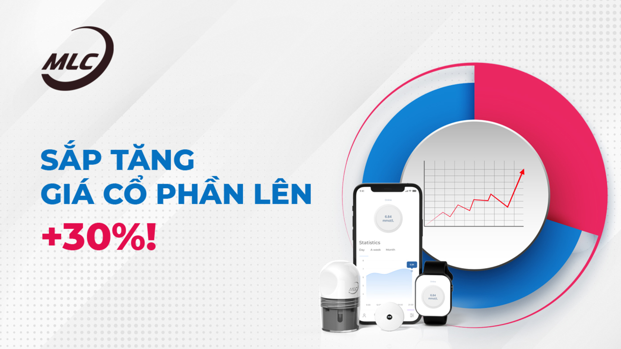 Sắp tăng giá cổ phần lên +30%!