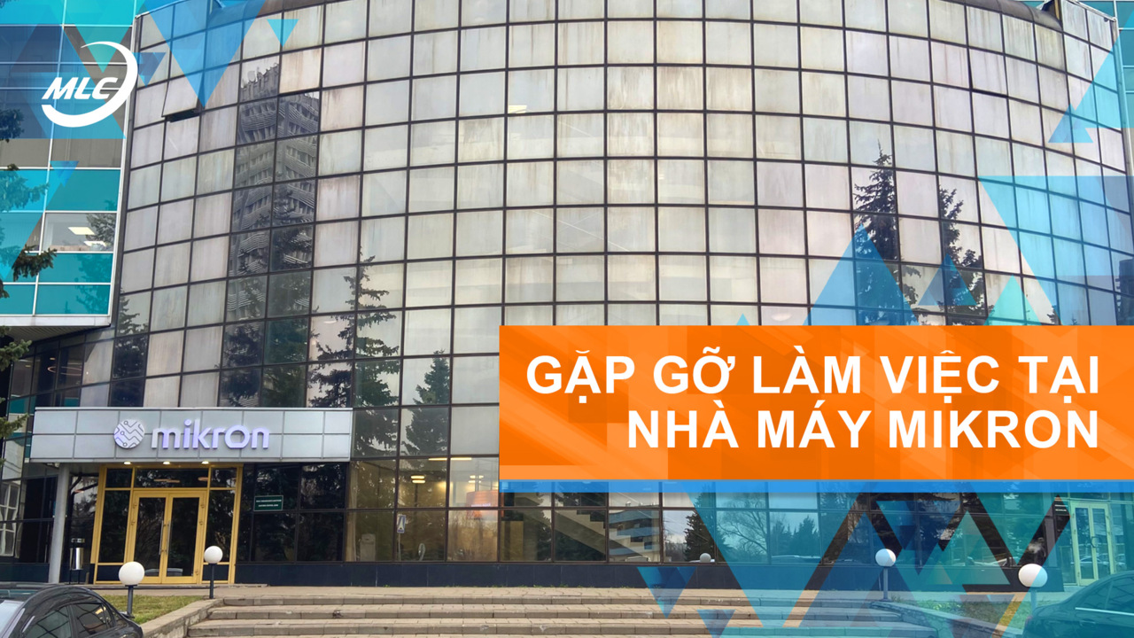 Gặp gỡ làm việc tại nhà máy Mikron