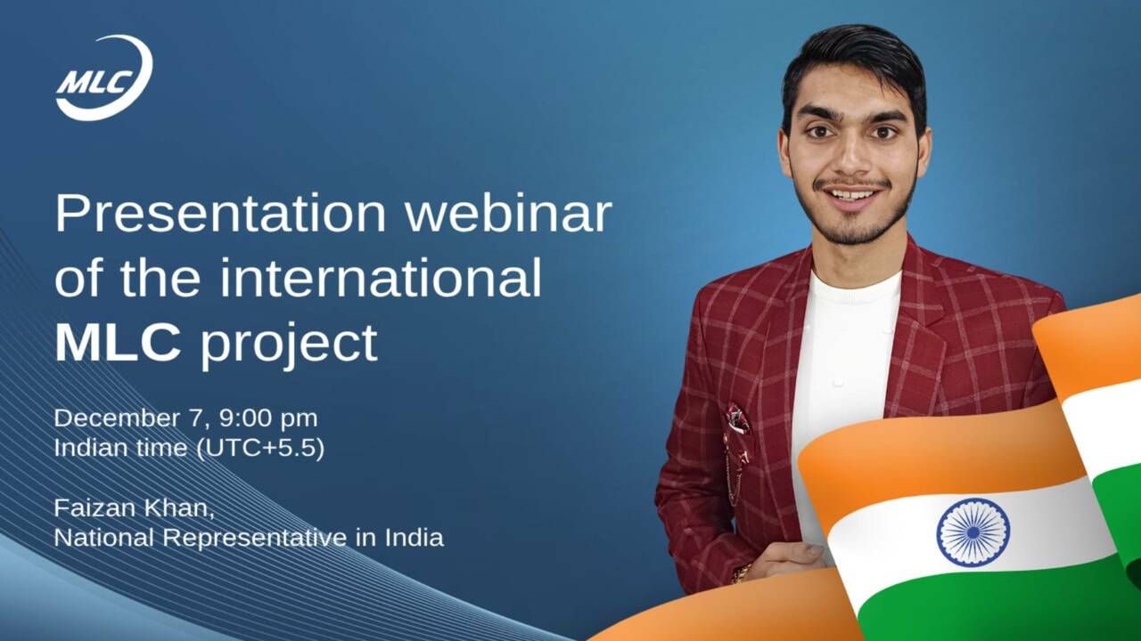 Presentation webinar of the international MLC project