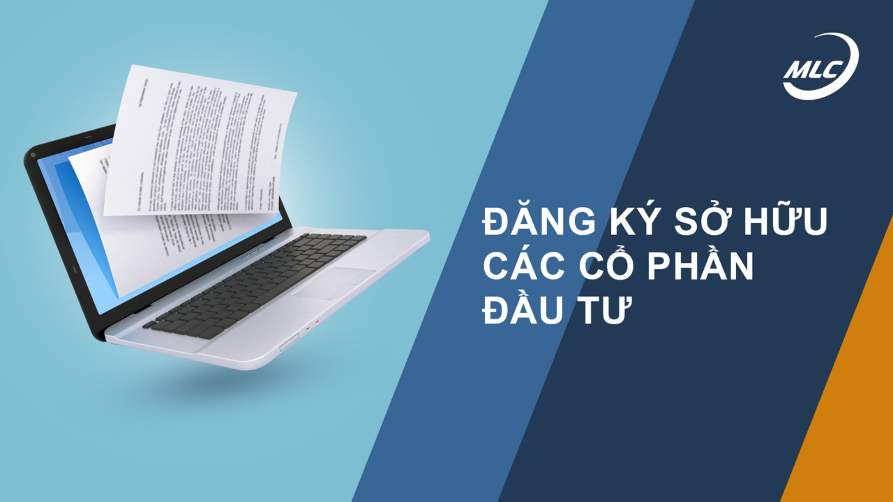 Đăng ký sở hữu các cổ phần đầu tư