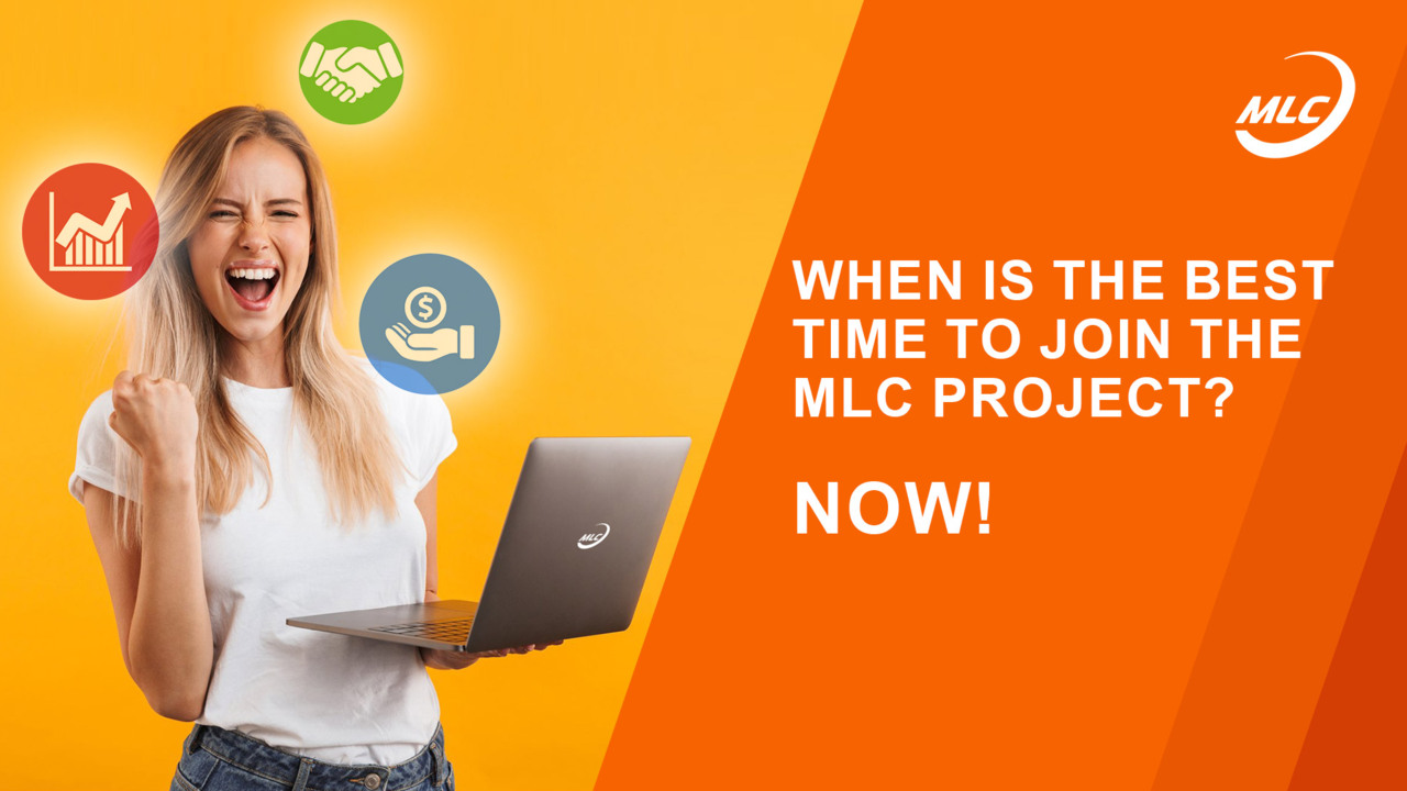 When is the best time to join the MLC project? Now!