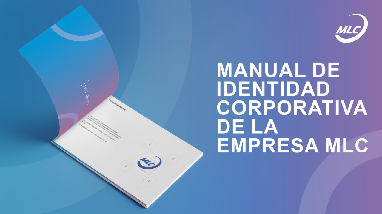 Manual de Identidad Corporativa de la empresa MLC