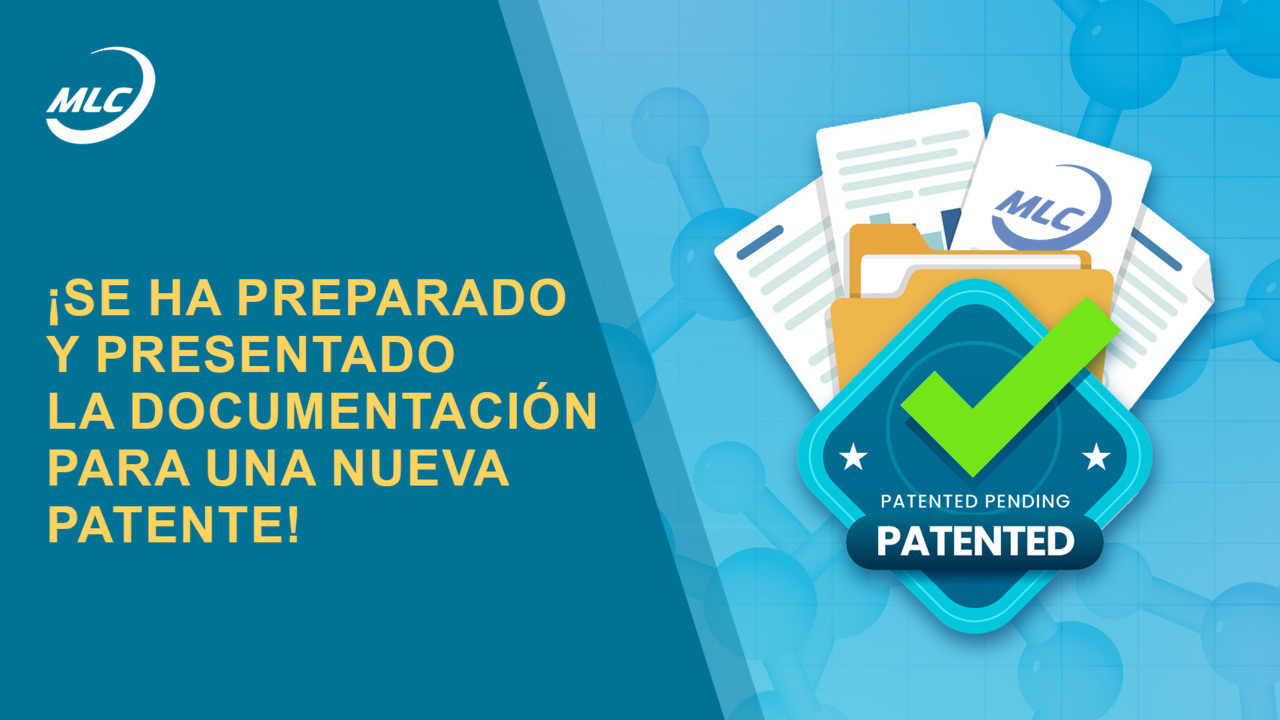 ¡Se ha preparado y presentado la documentación para una nueva patente!