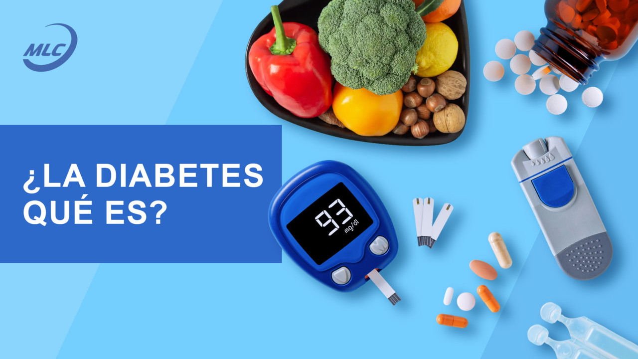 ¿La diabetes qué es?