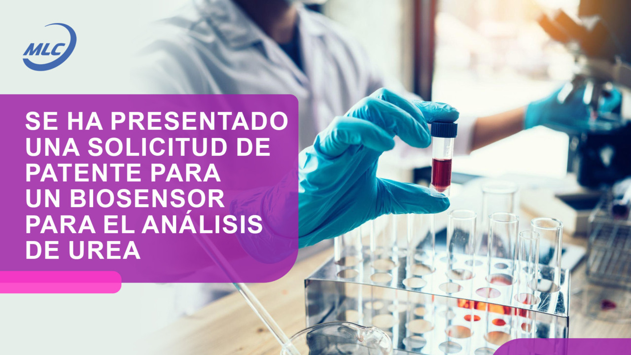 Se ha presentado una solicitud de patente para un biosensor para el análisis de urea