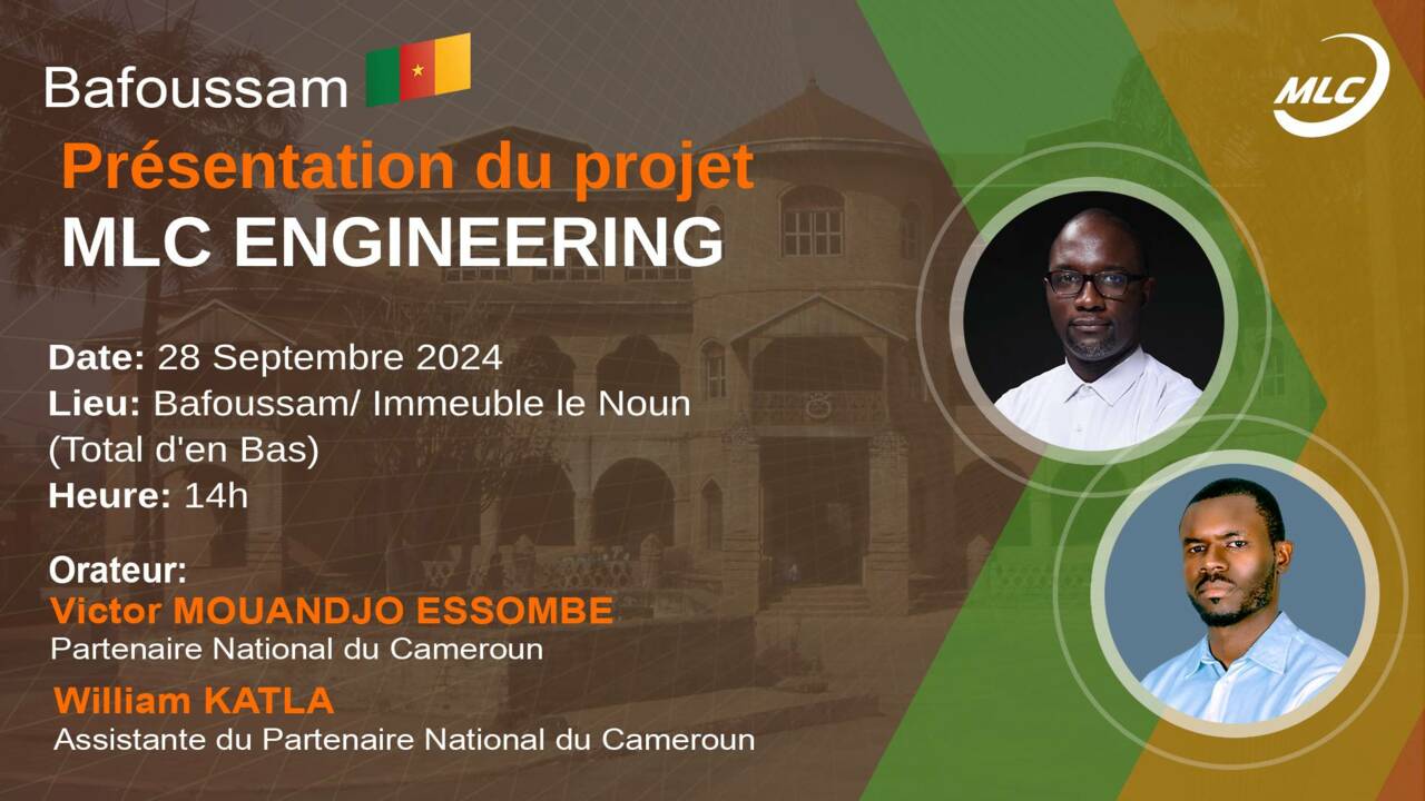 Présentation du projet MLC Engineering