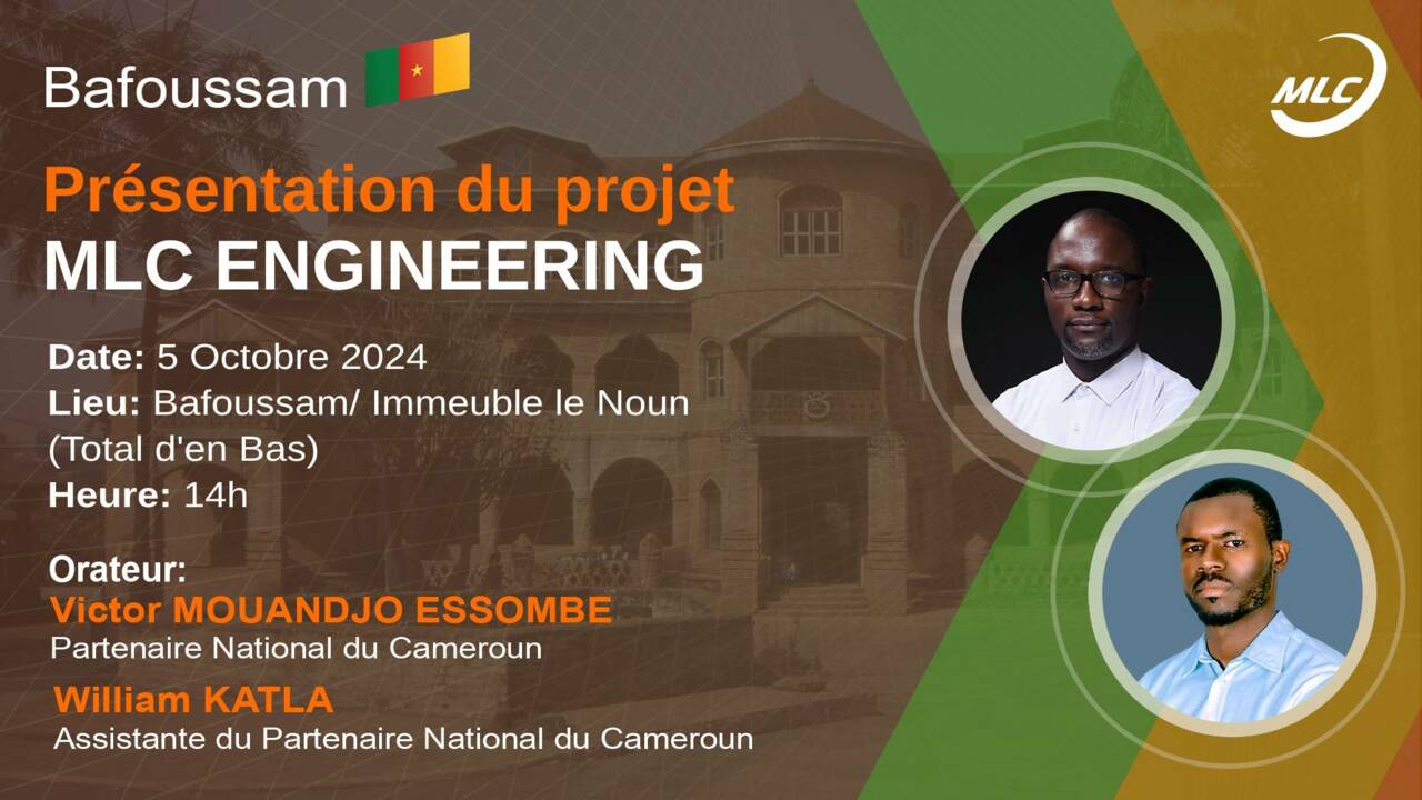 Présentation du projet MLC Engineering