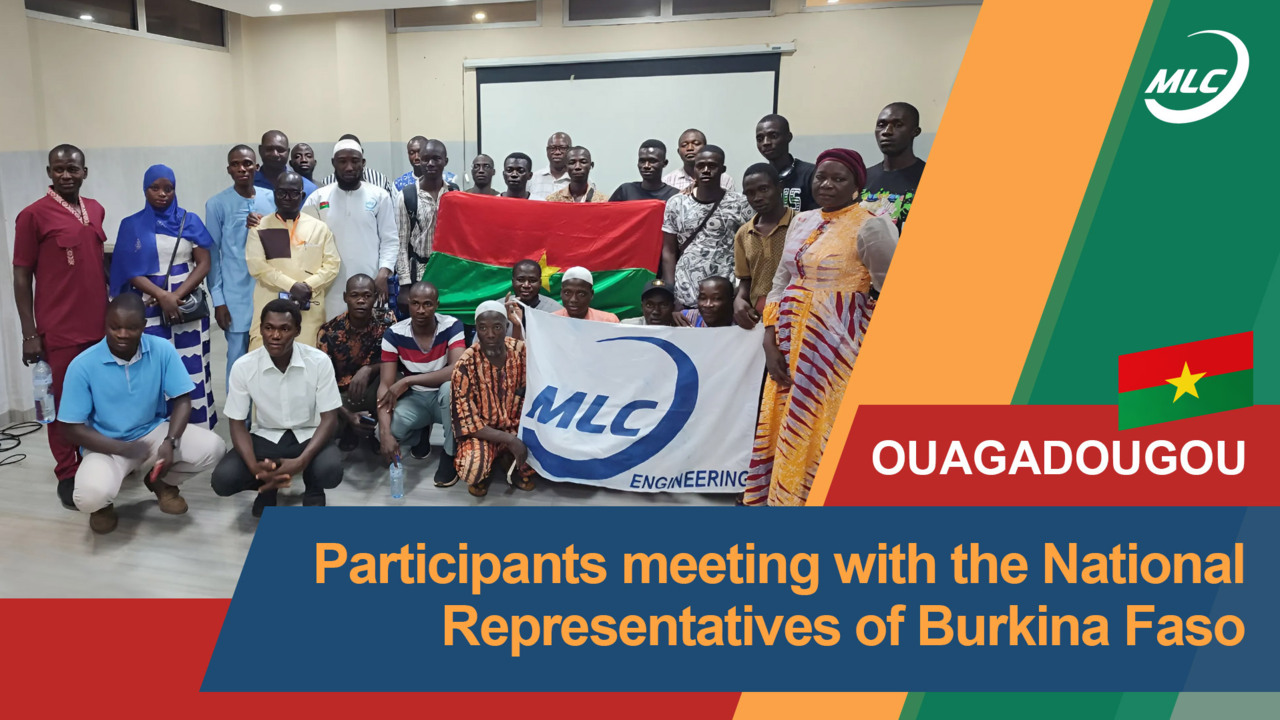 Ouagadougou Participants meeting with the National Representatives of Burkina Faso