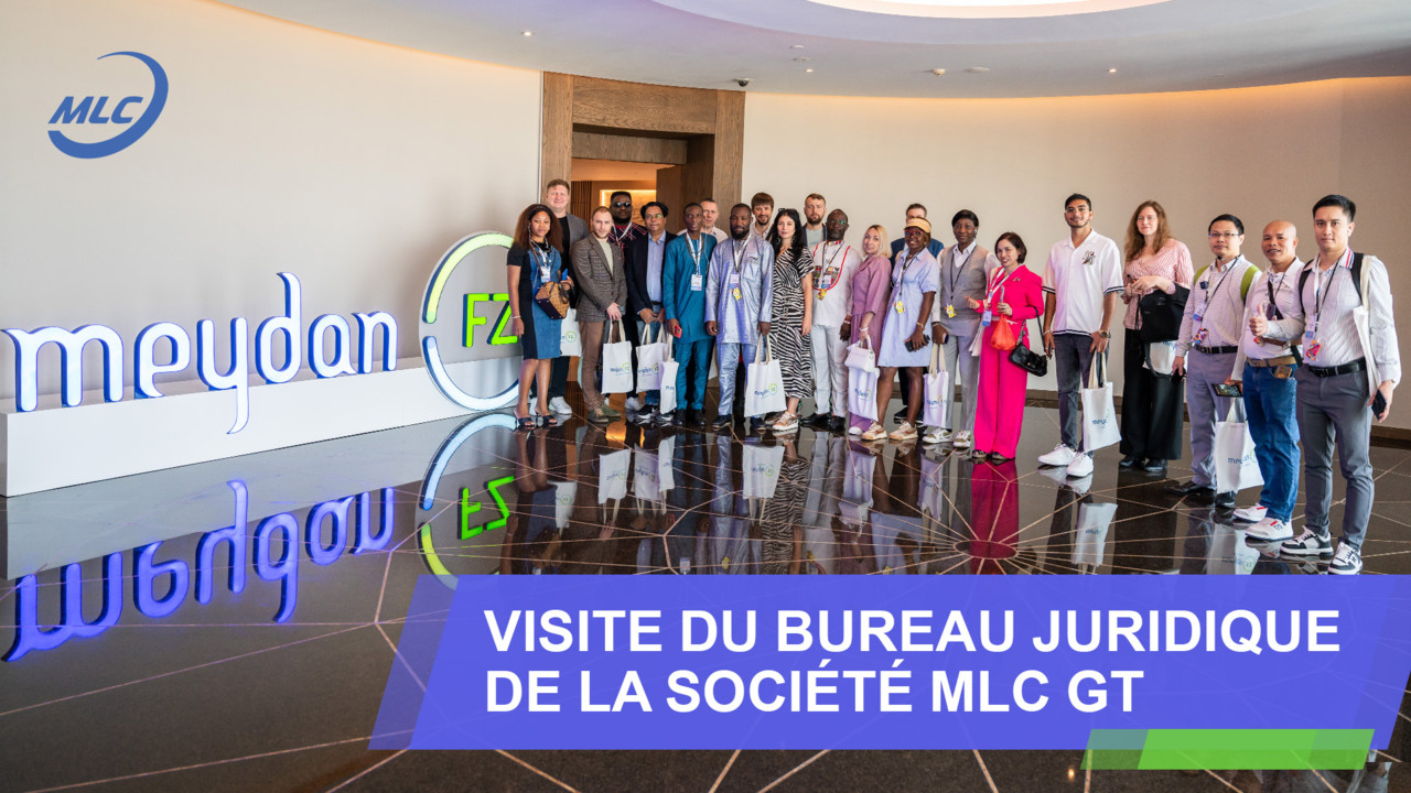 Visite du bureau juridique de la société MLC GT