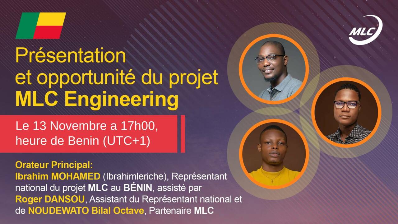 Présentation et opportunité du projet MLC Engineering