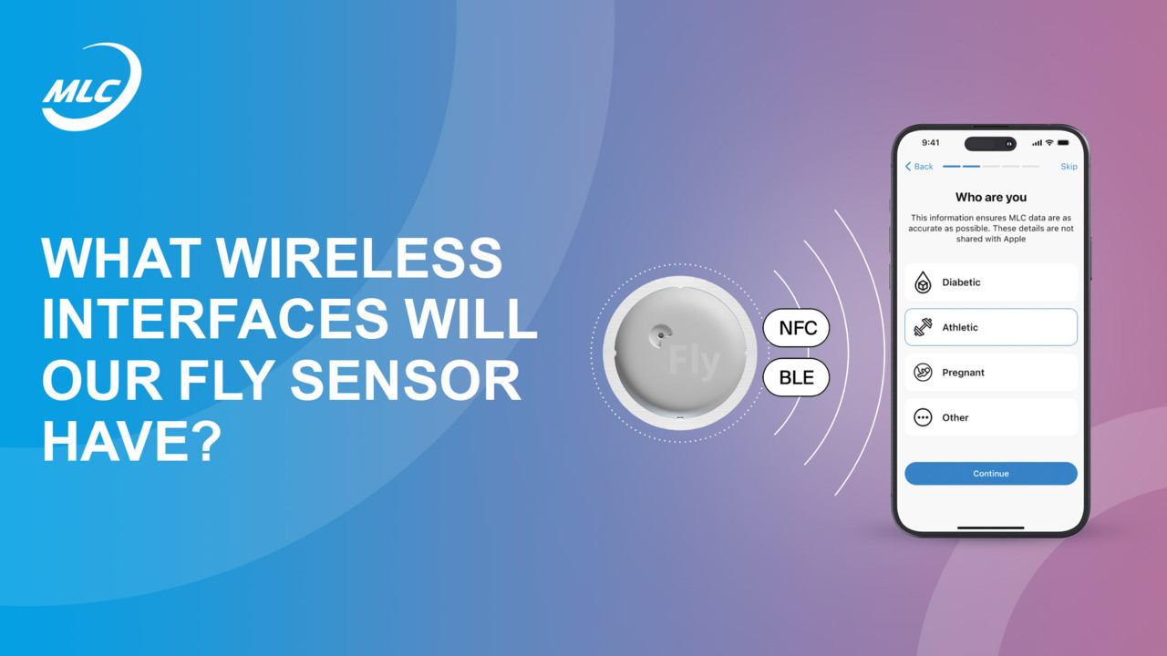 What wireless interfaces will our Fly sensor have?