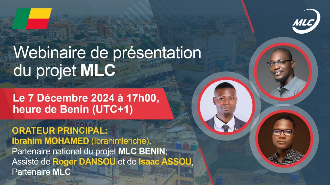 Webinaire de présentation du projet MLC