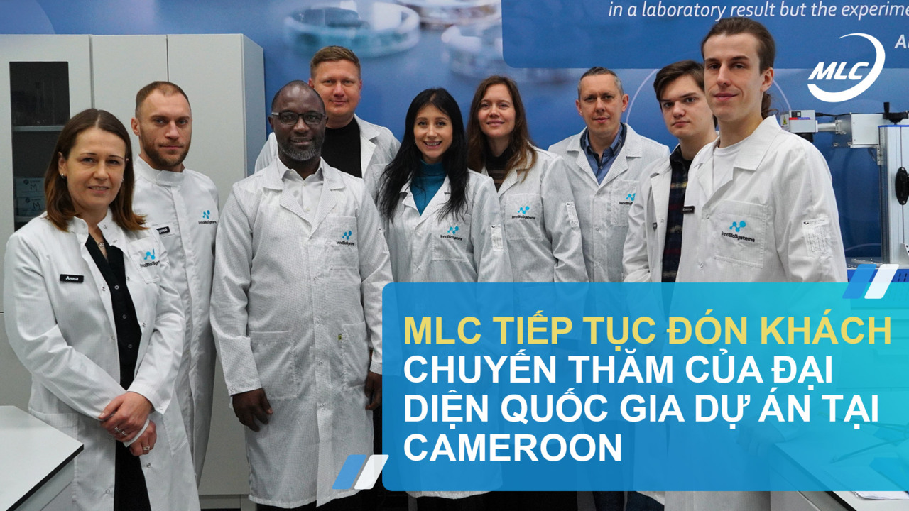 MLC tiếp tục đón khách Chuyến thăm của Đại diện Quốc gia dự án tại Cameroon