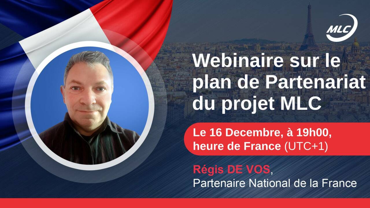 Français. Webinaire sur le plan de Partenariat du projet MLC