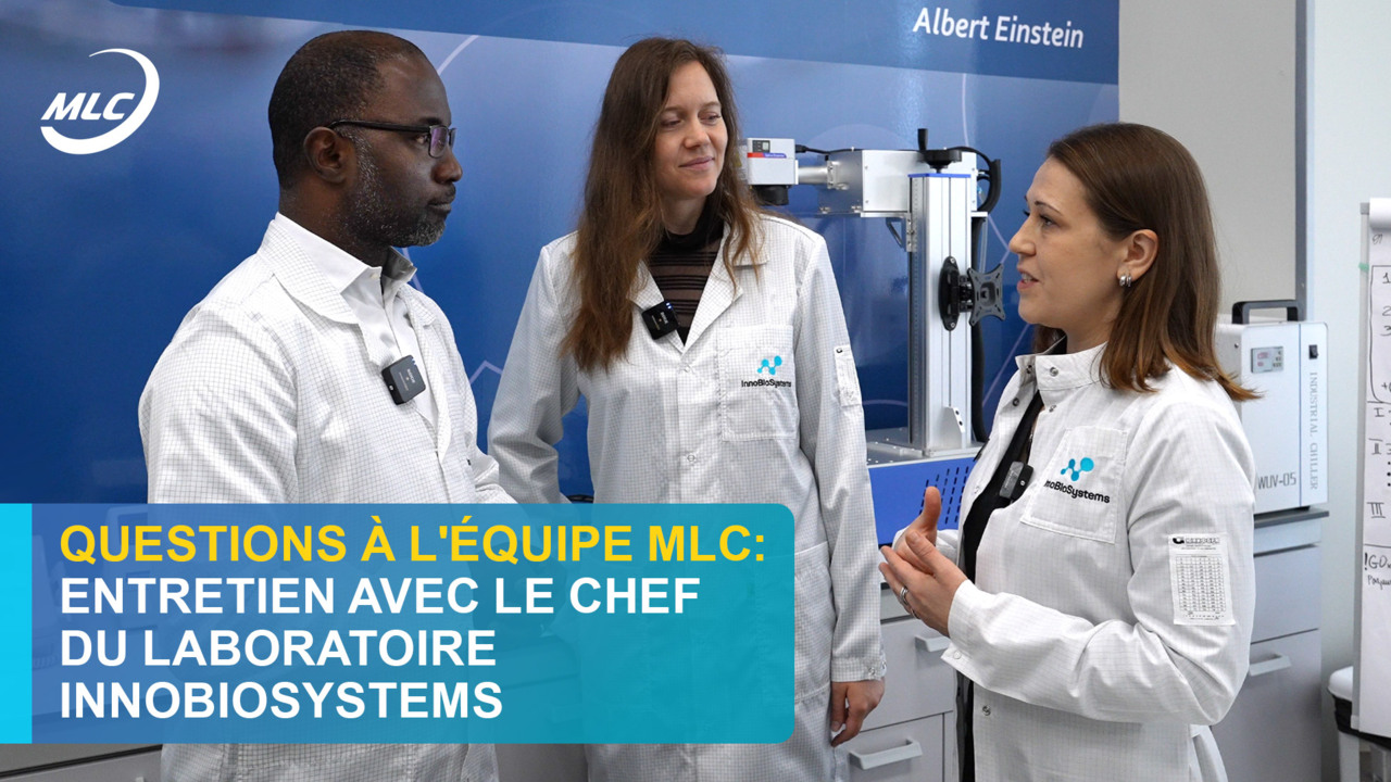 Questions à l'équipe MLC : Entretien avec le chef du laboratoire InnoBioSystems