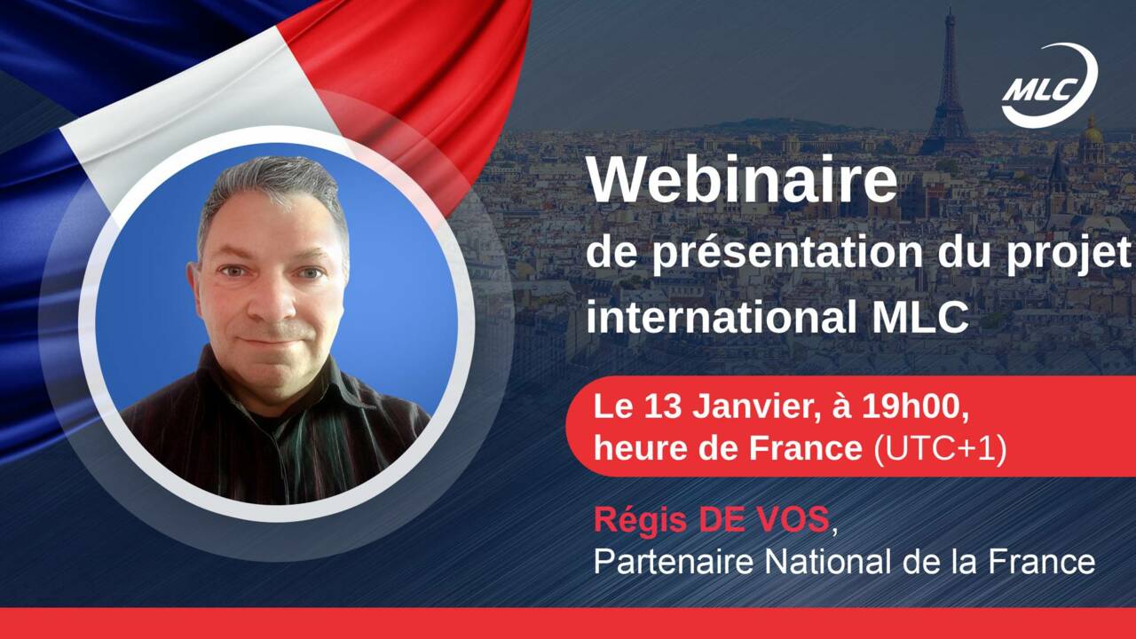 Français. Webinaire de présentation du projet international MLC