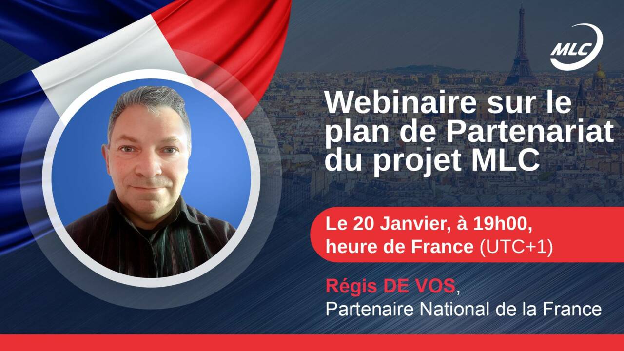 Français. Webinaire sur le plan de Partenariat du projet MLC