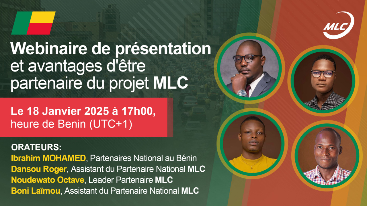 Webinaire de présentation et avantages d’être partenaire de MLC Engineering