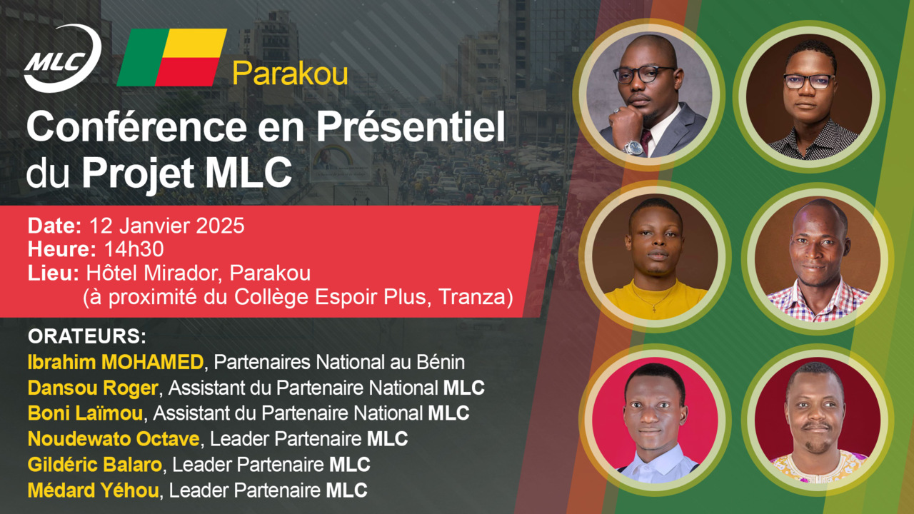 Conférence en Présentiel du Projet MLC