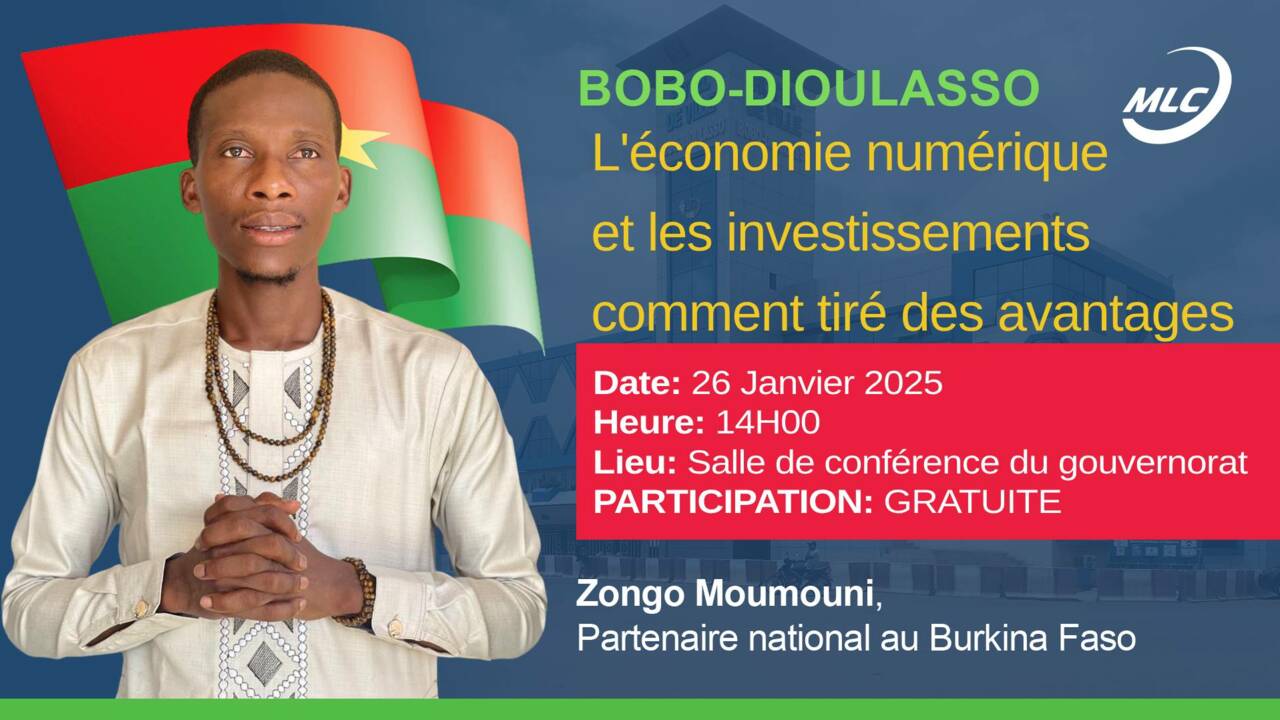 Bobo-Dioulasso. L'économie numérique et les investissements comment tiré des avantages