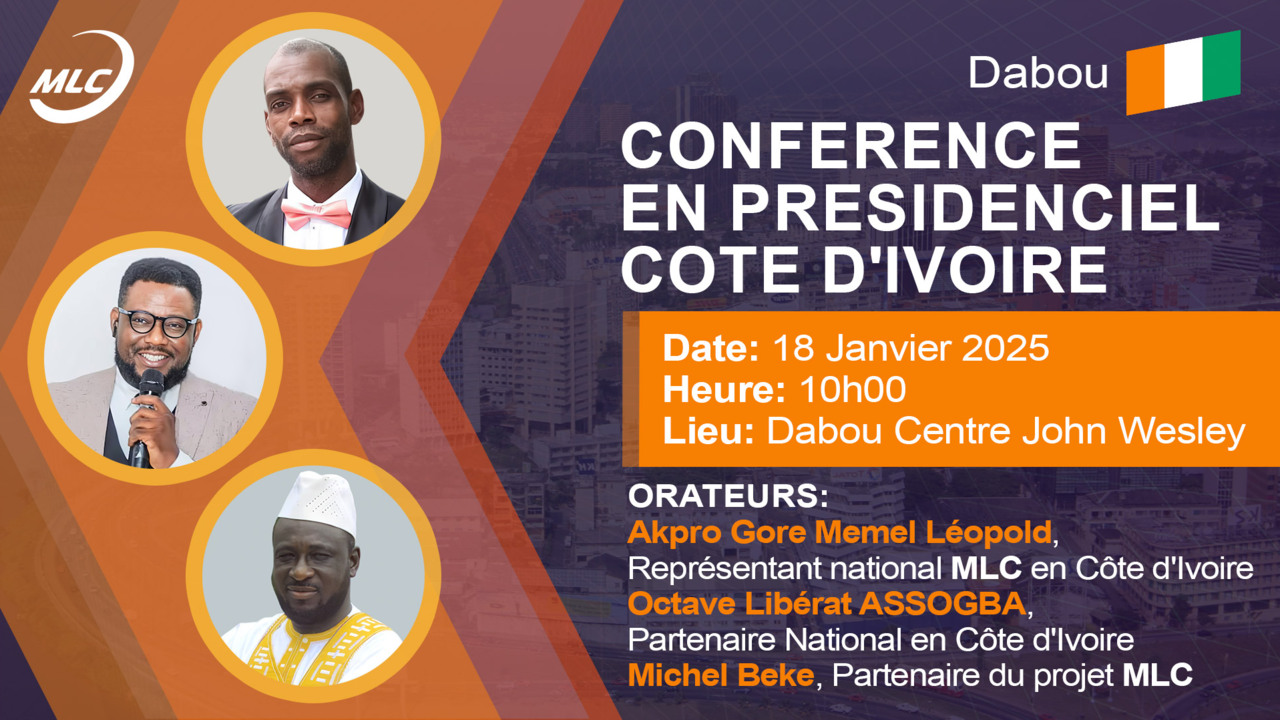 Conference en presidenciel Cote d'ivoire