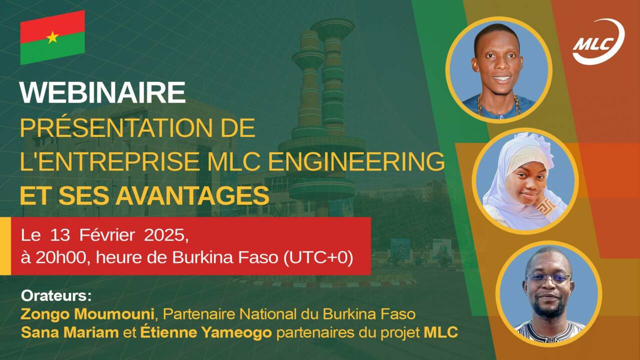 Présentation de l'entreprise MLC Engineering et ses avantages