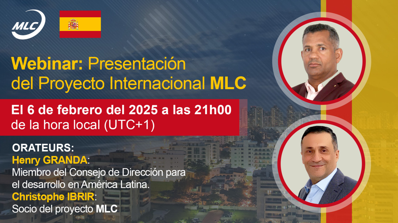 Webinar: Presentación del Proyecto Internacional MLC