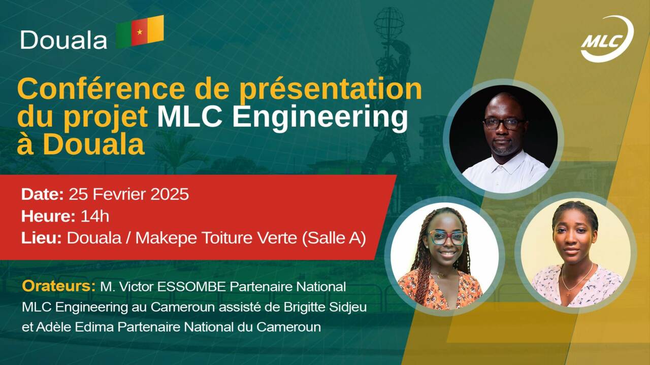 Conférence Présentation du projet MLC Engineering à Douala Makepe