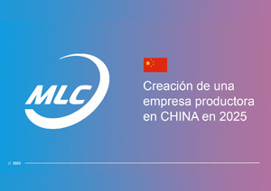 Creación de una empresa productora en CHINA en 2025