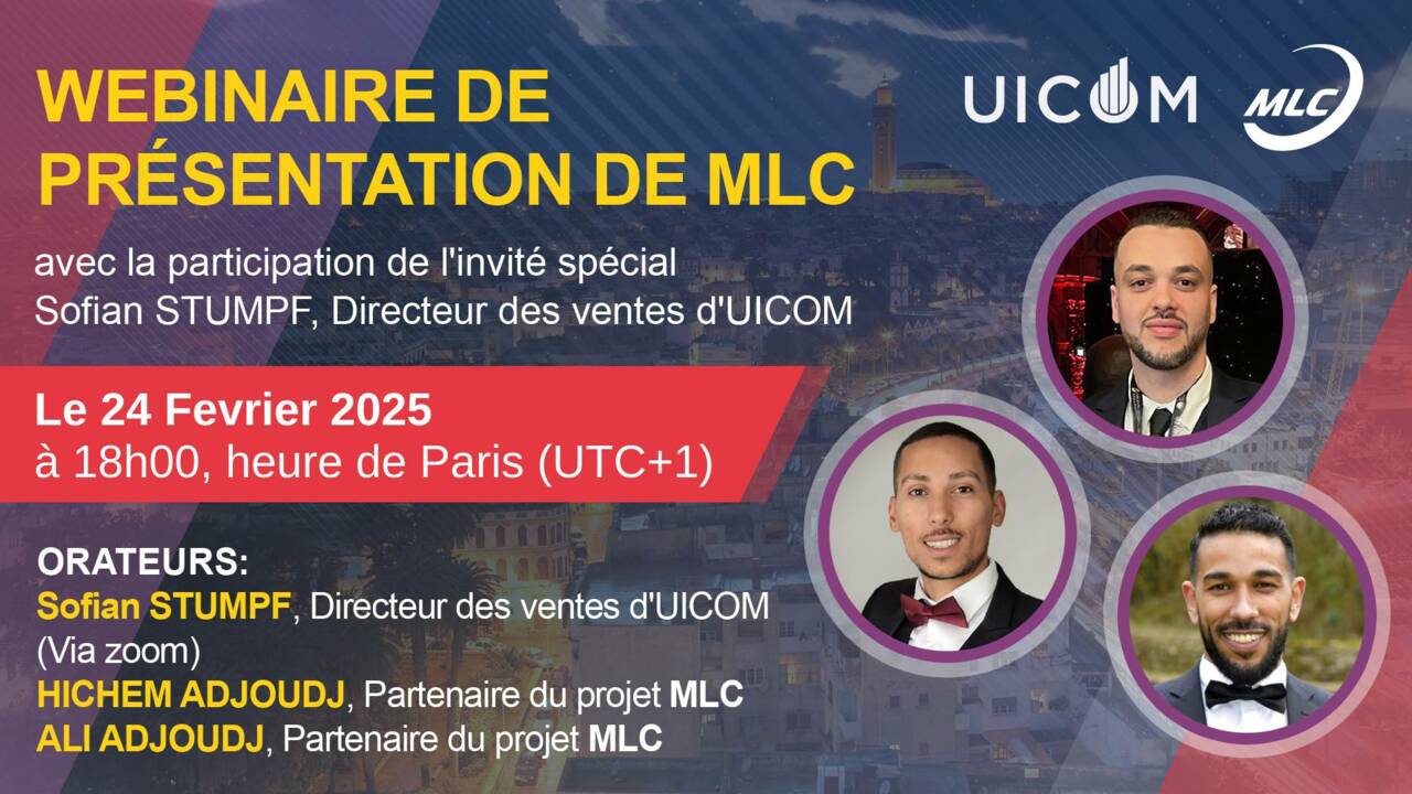 Français. Webinaire  Présentation du projet international MLC