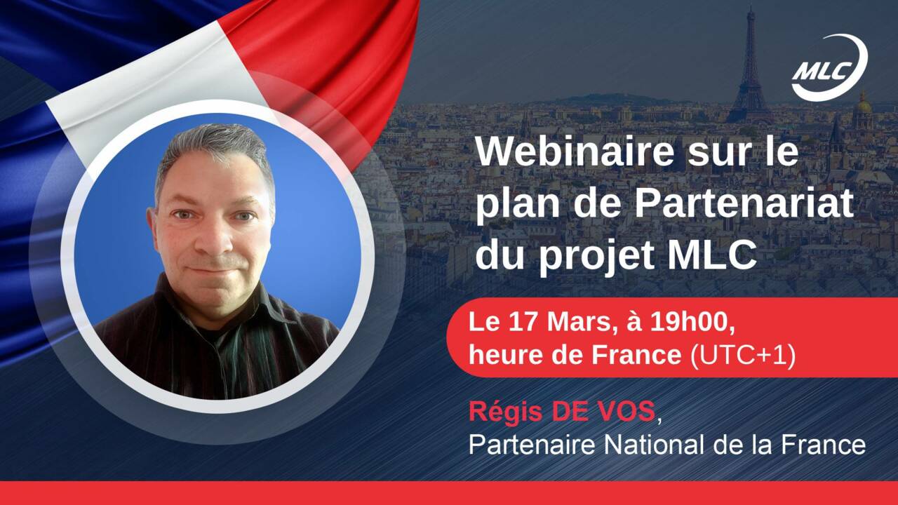 Français. Webinaire sur le plan de Partenariat du projet MLC