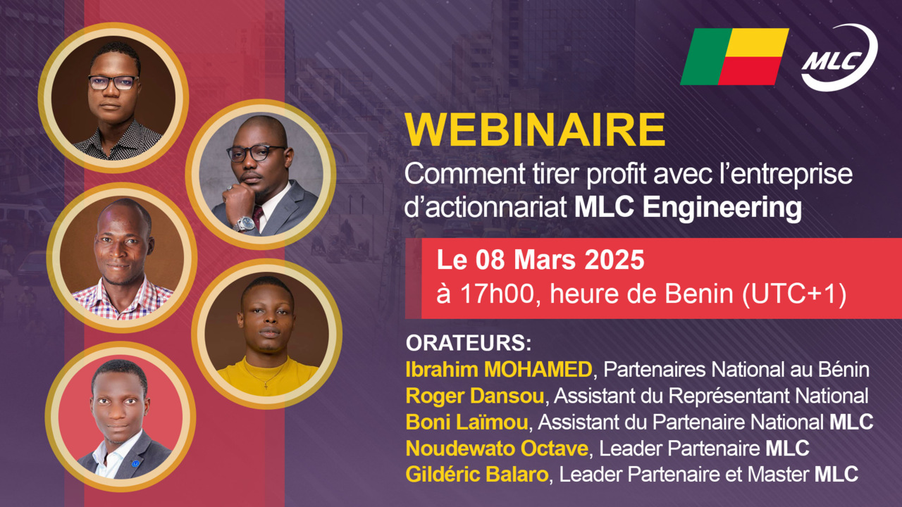 Comment tirer profit avec l’entreprise d’actionnariat MLC Engineering