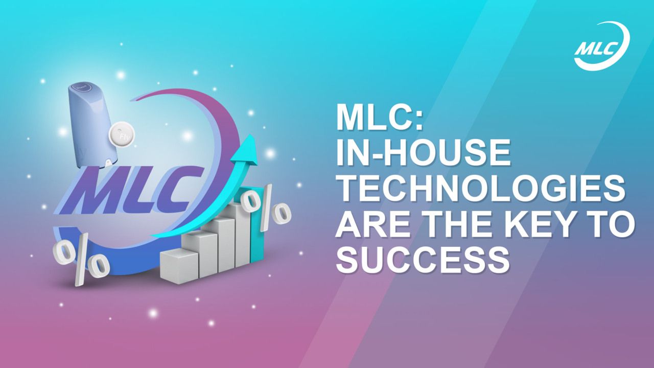 MLC: in-house technologies are the key to success