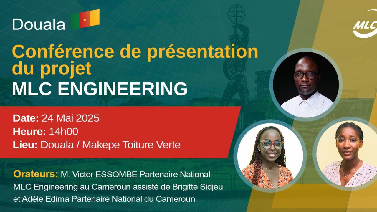 Conférence Présentation du projet MLC Engineering à Douala