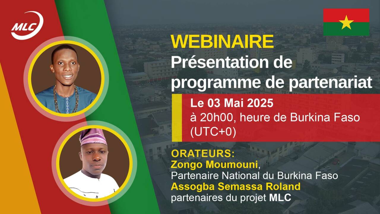 Burkina Faso. Présentation de programme de partenariat