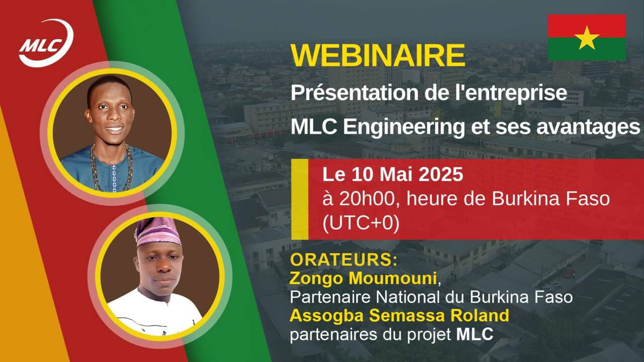 Présentation de l'entreprise MLC Engineering et ses avantages