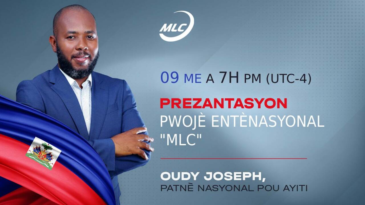 Prezantasyon pwojè entènasyonal 