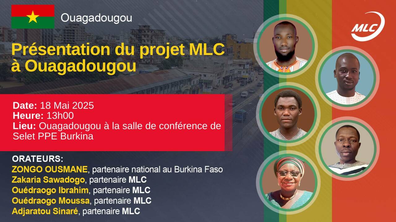 Ouagadougou. Présentation du projet MLC Enginering