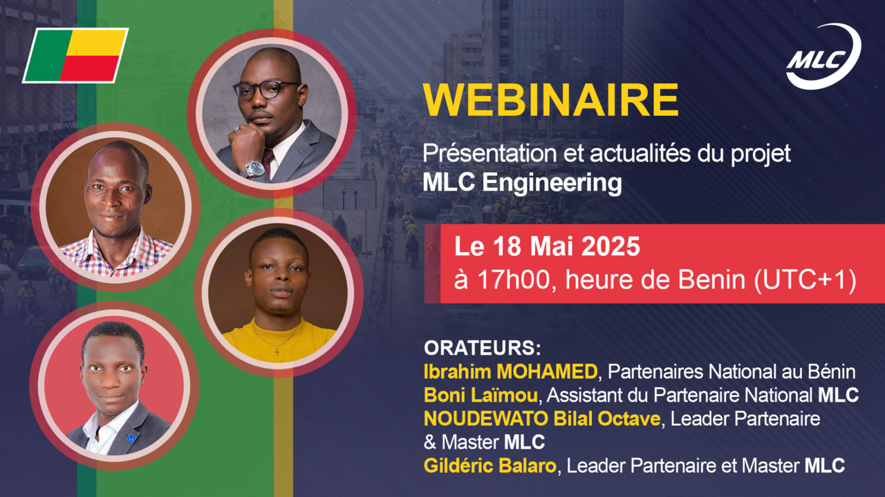 Présentation et actualités du projet MLC Engineering