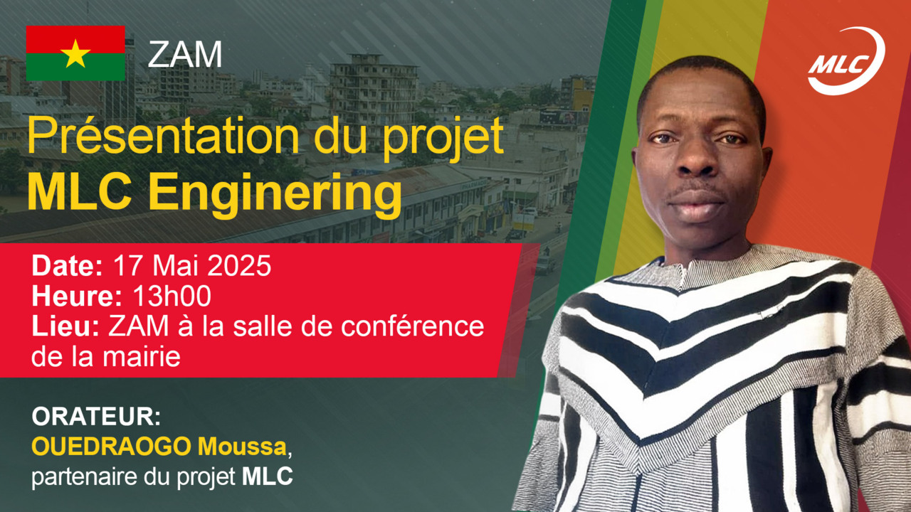 ZAM.Présentation du projet MLC Enginering