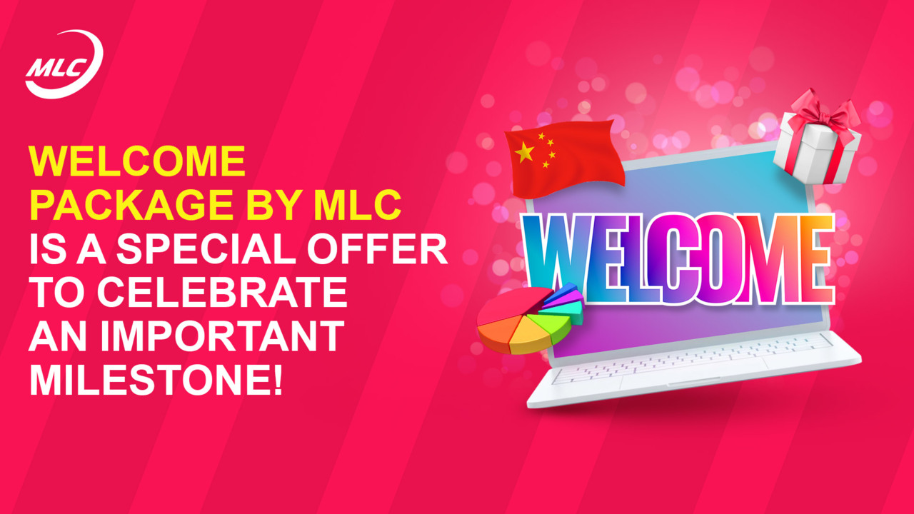 Welcome Package by MLC is a special offer to celebrate an important milestone!