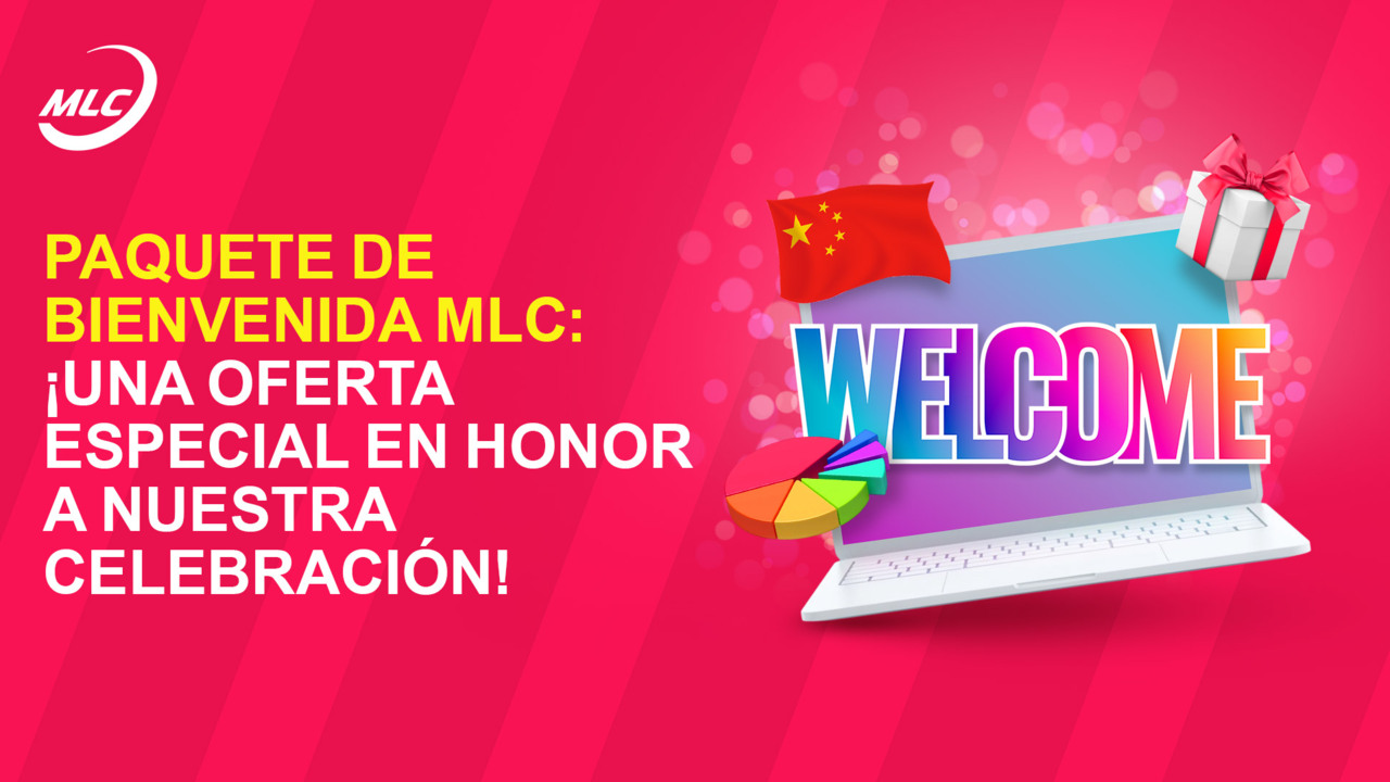Paquete de bienvenida MLC: ¡una oferta especial en honor a nuestra celebración!