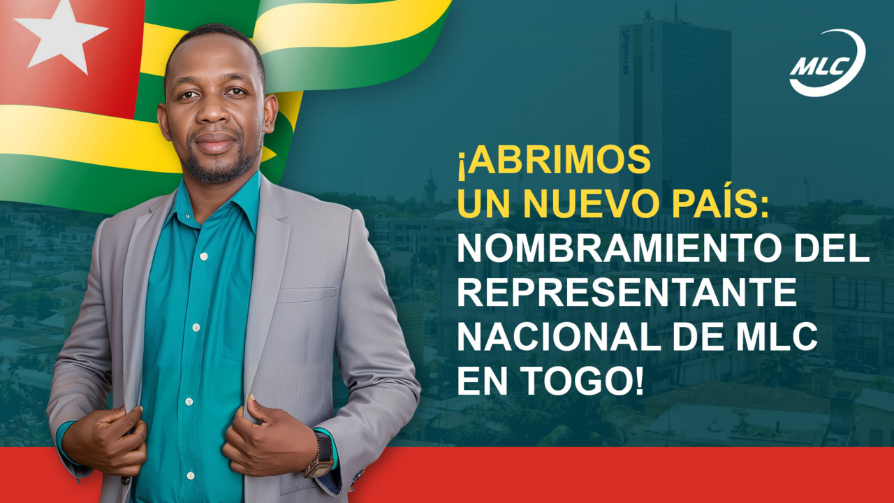 ¡Abrimos un nuevo país: nombramiento del Representante Nacional de MLC en Togo!