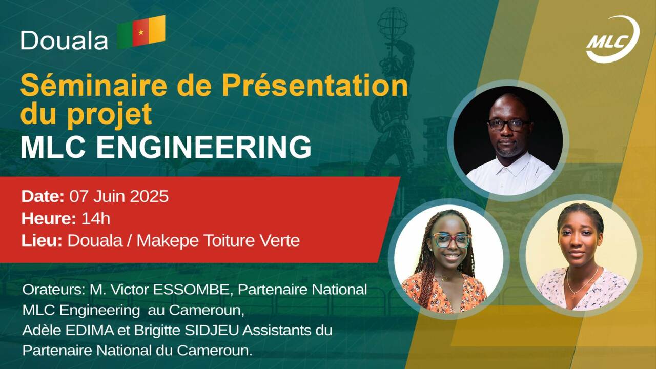 Conférence Présentation du projet MLC Engineering à Douala